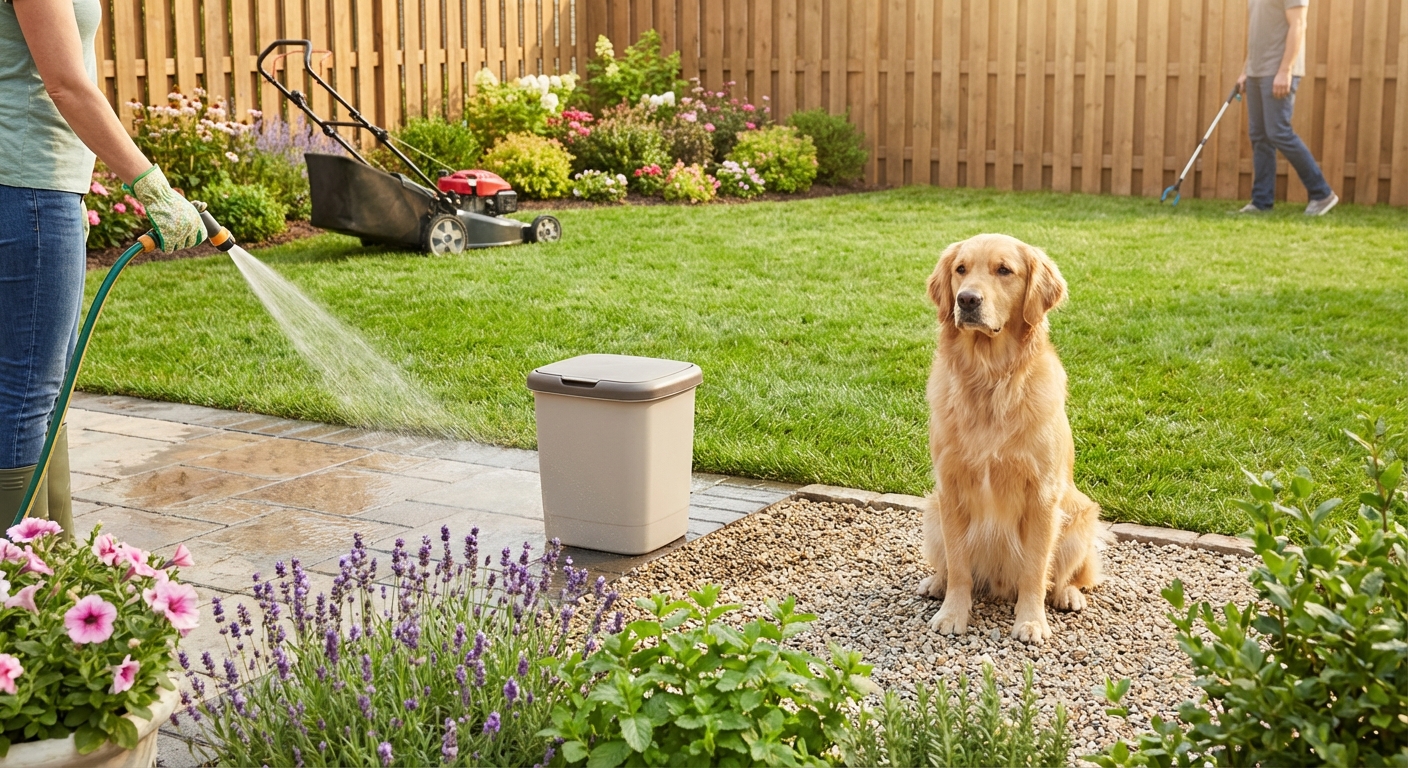 Simple Ways to Keep Your Yard Fresh Between Poop Scoop Visits