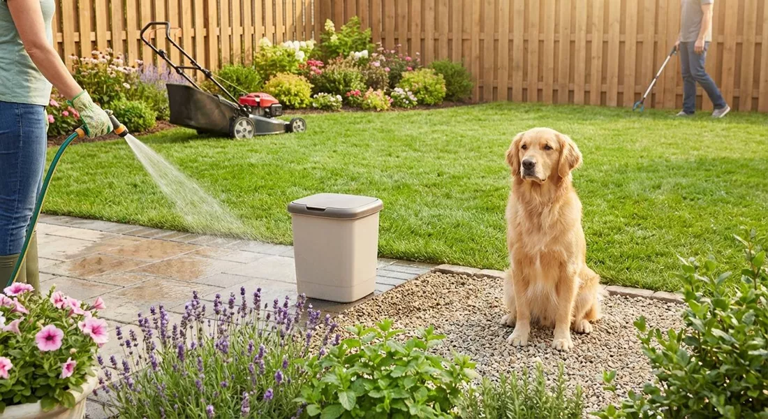 Simple Ways to Keep Your Yard Fresh Between Poop Scoop Visits