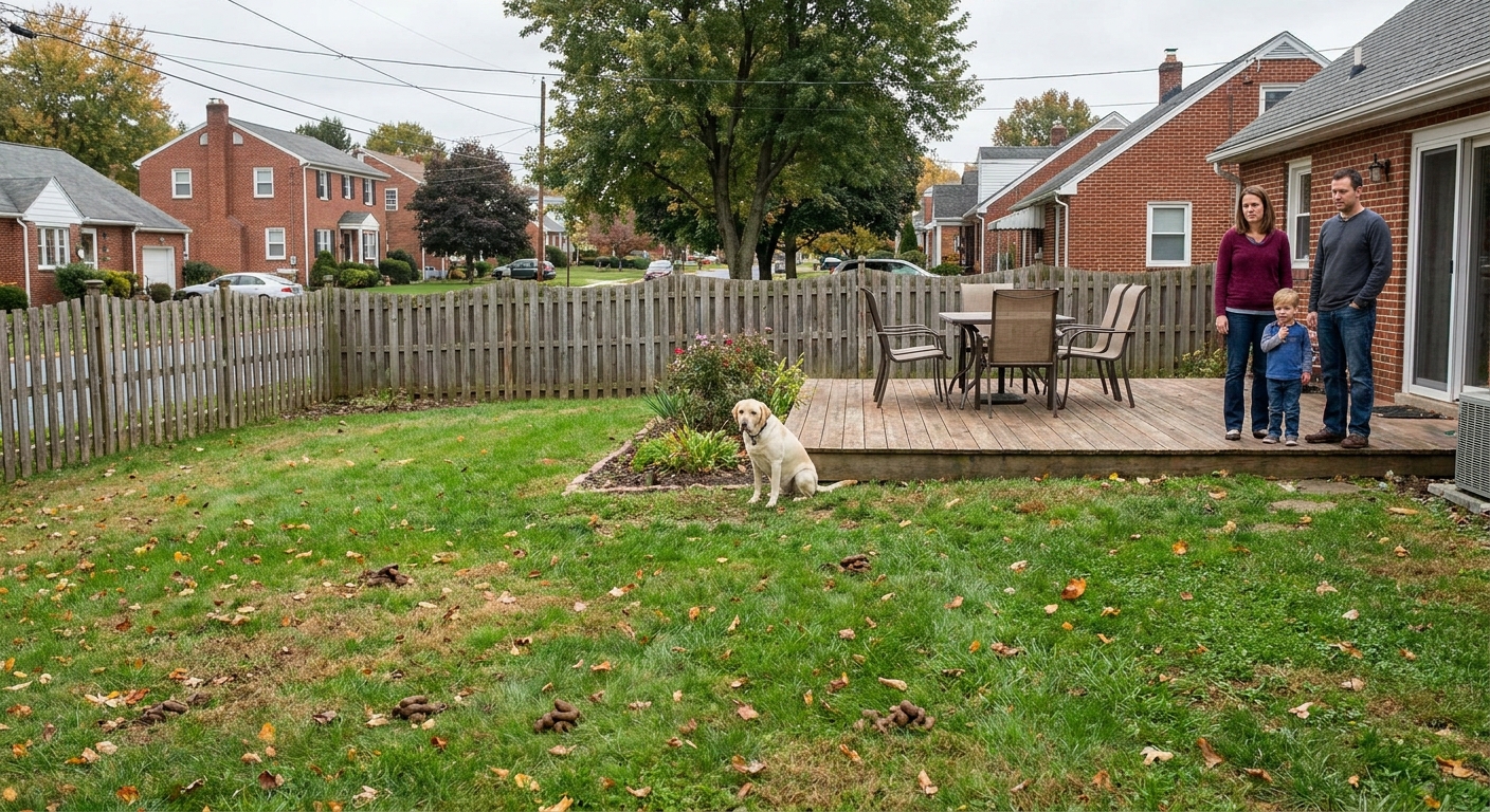 Pet waste making York backyards less enjoyable and clean-up solutions