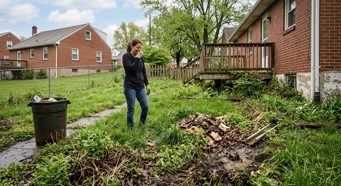Is Your Yard in York Starting to Smell?