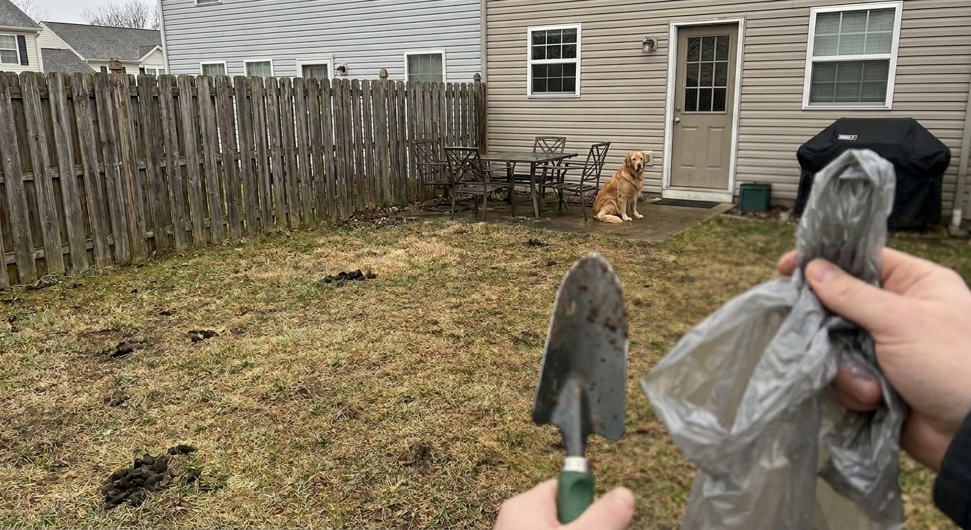 Is Pet Waste in York Making Your Backyard Less Enjoyable?