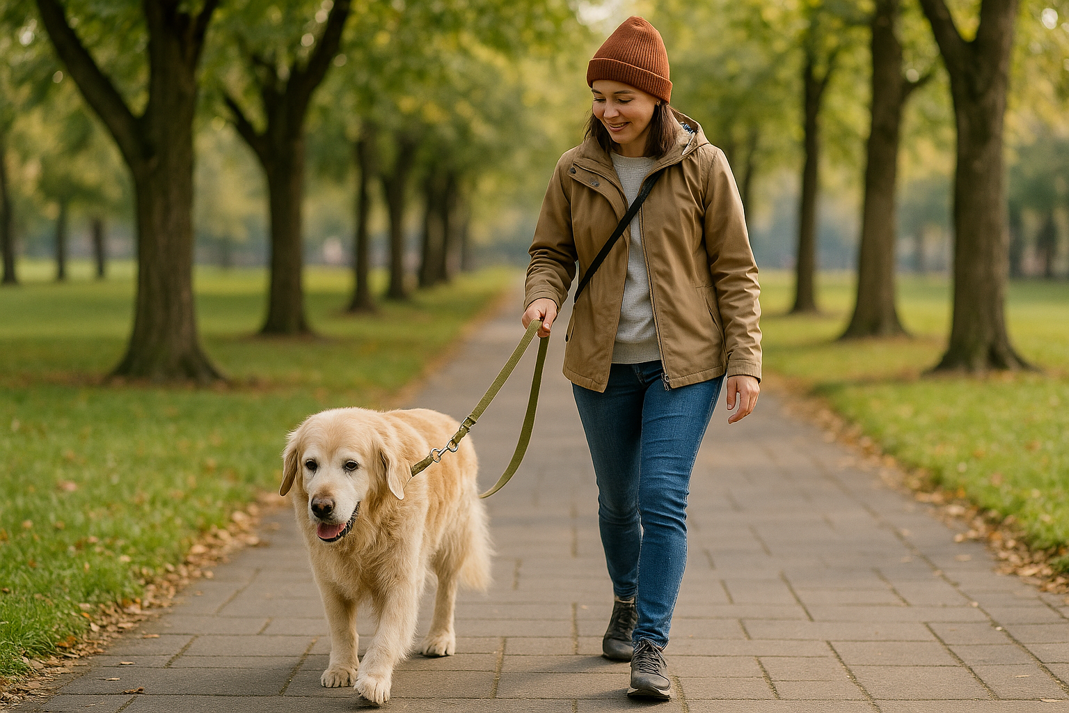 How Dog Walking Services in York Help Senior Dogs Stay Active