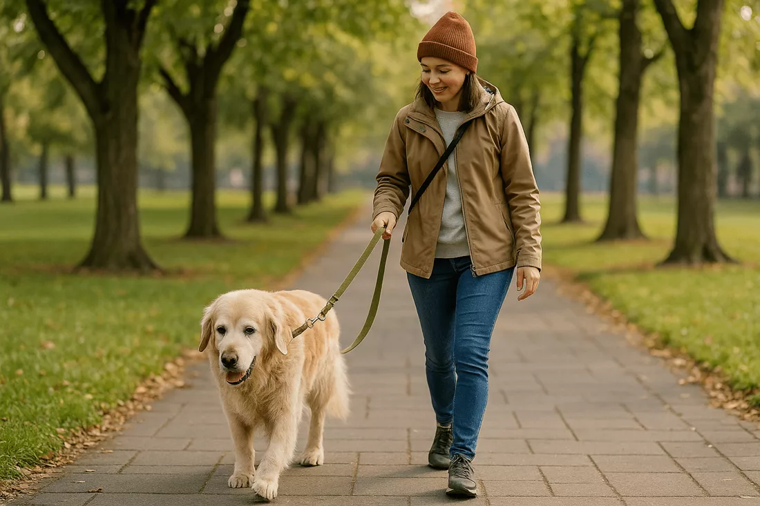 How Dog Walking Services in York Help Senior Dogs Stay Active