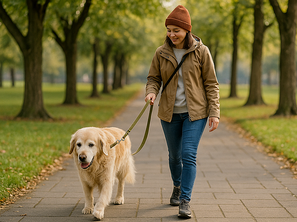 How Dog Walking Services in York Help Senior Dogs Stay Active