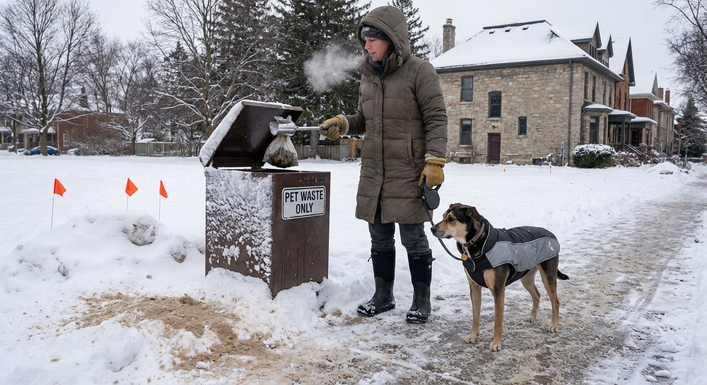Tips for Managing Dog Waste Cleanup During York's Winter Months