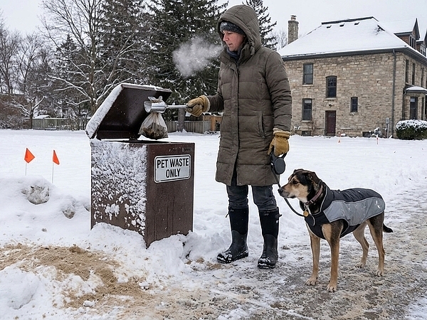 Tips for Managing Dog Waste Cleanup During York's Winter Months