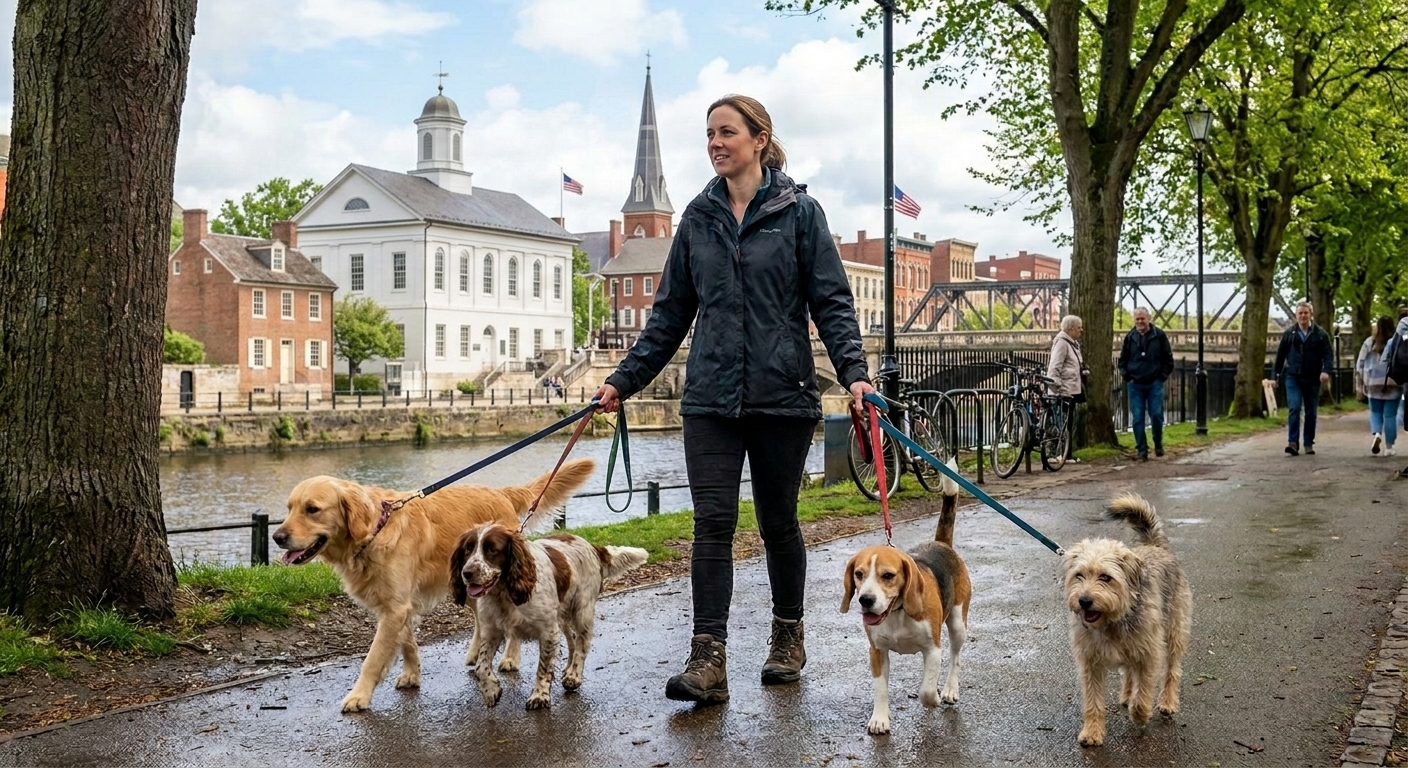 Do Pet Owners in York Need Midday Dog Walking?