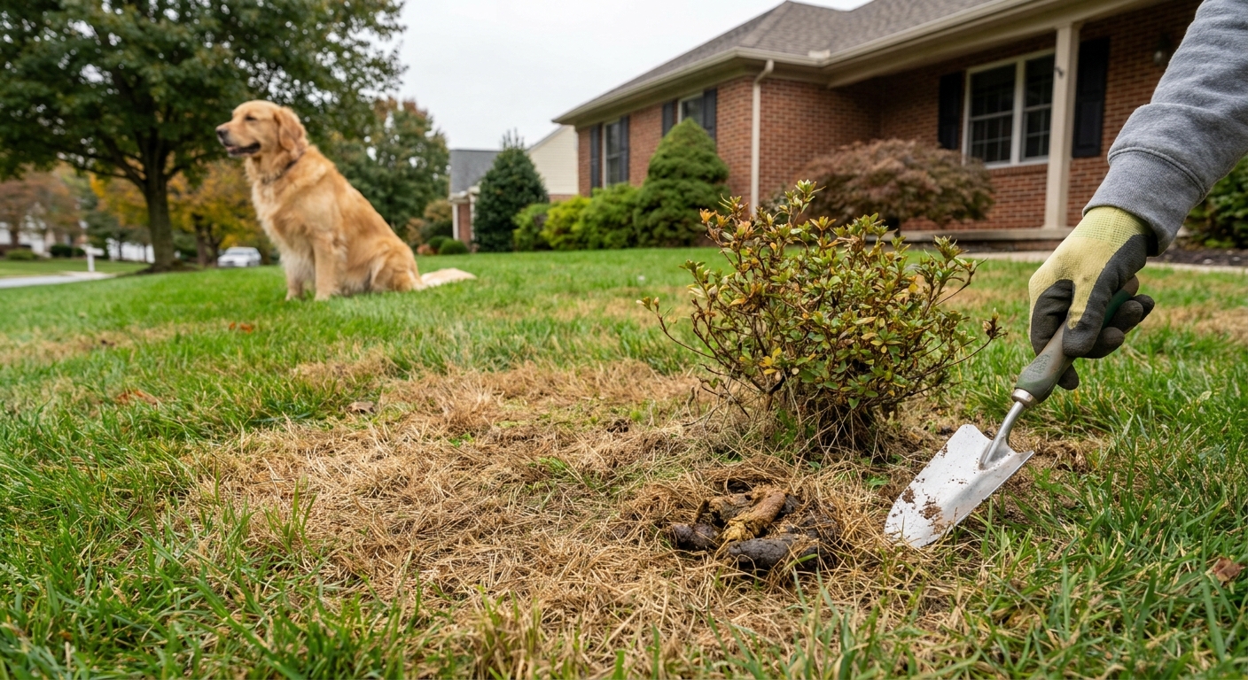 Hidden Pet Waste Could Be Hurting Your Lawn