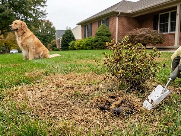 Hidden Pet Waste Could Be Hurting Your Lawn