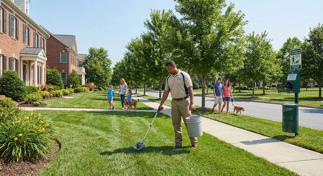 How Pet Waste Removal Keeps York Neighborhoods Clean & Comfortable