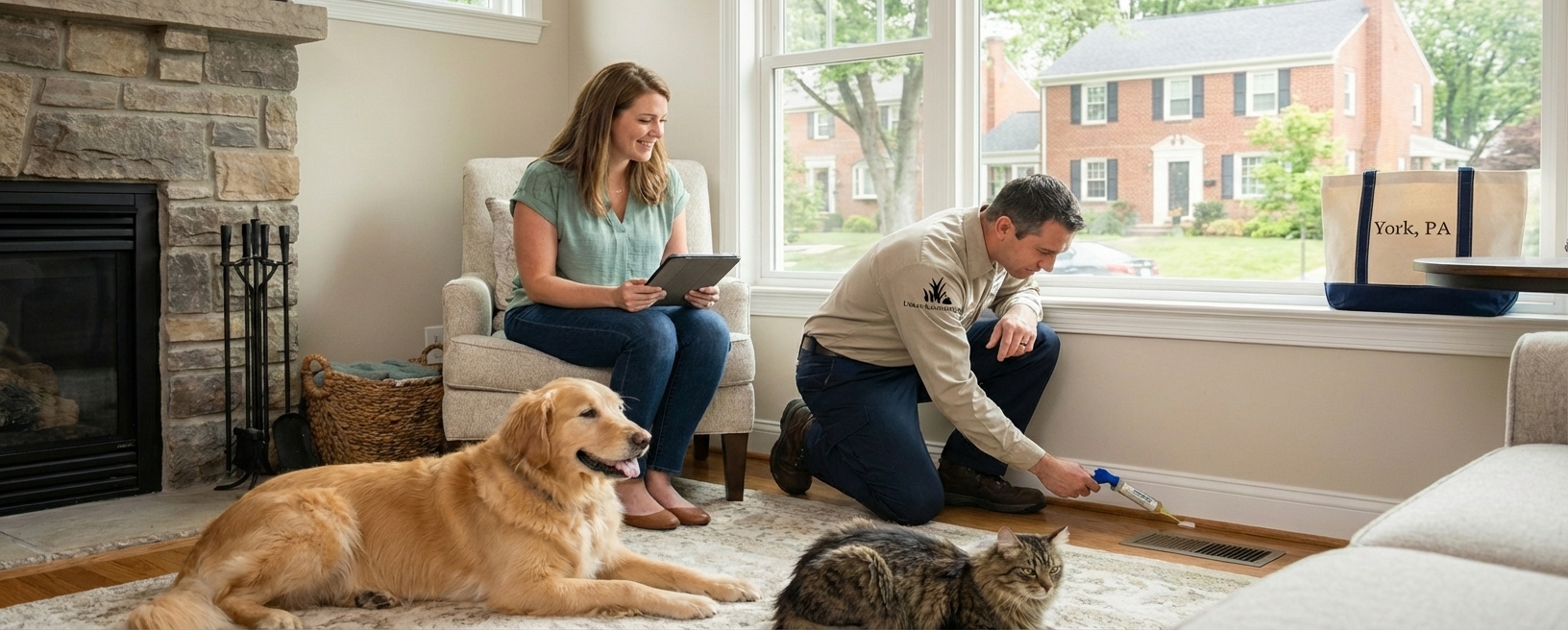 Pet-friendly pest control solutions for York homes that keep pets safe