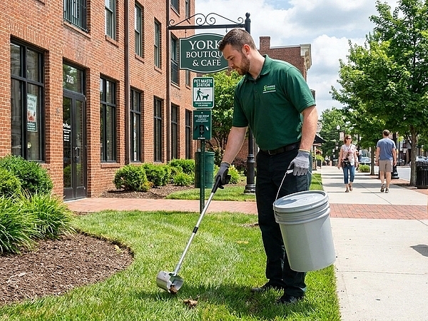 Keeping York Businesses Clean with Commercial Pet Waste Removal