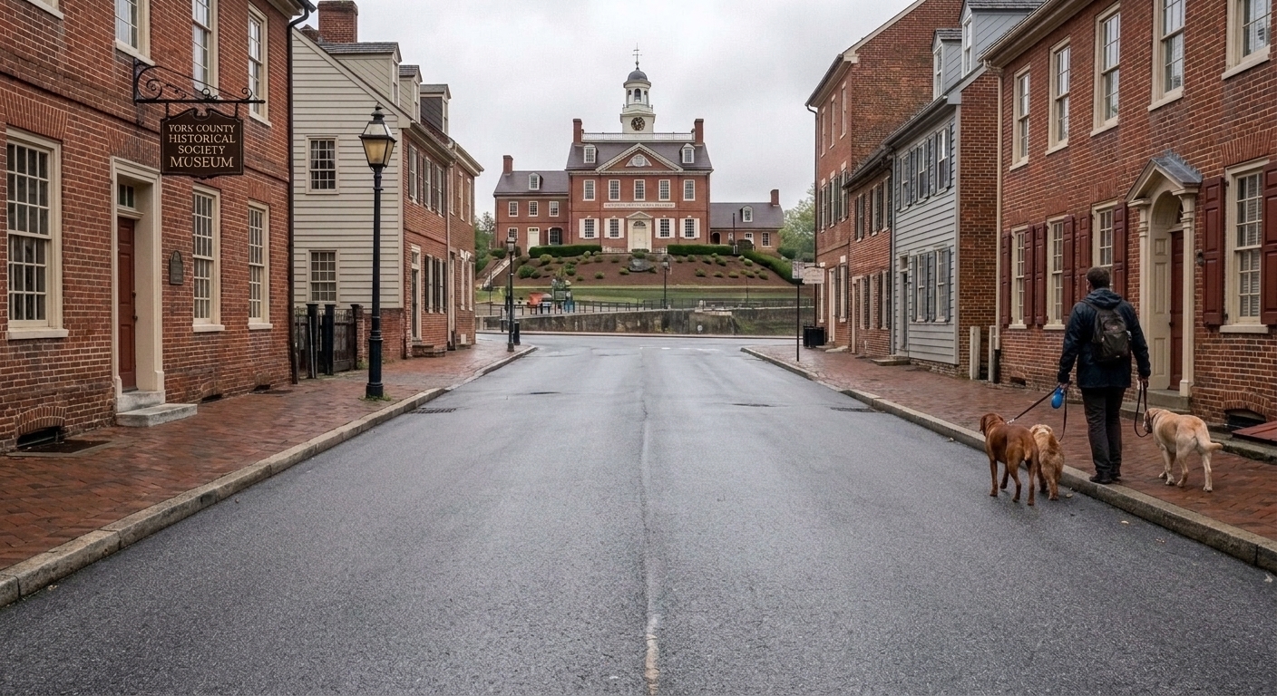 Need a Dog Walker in York While You're at Work?