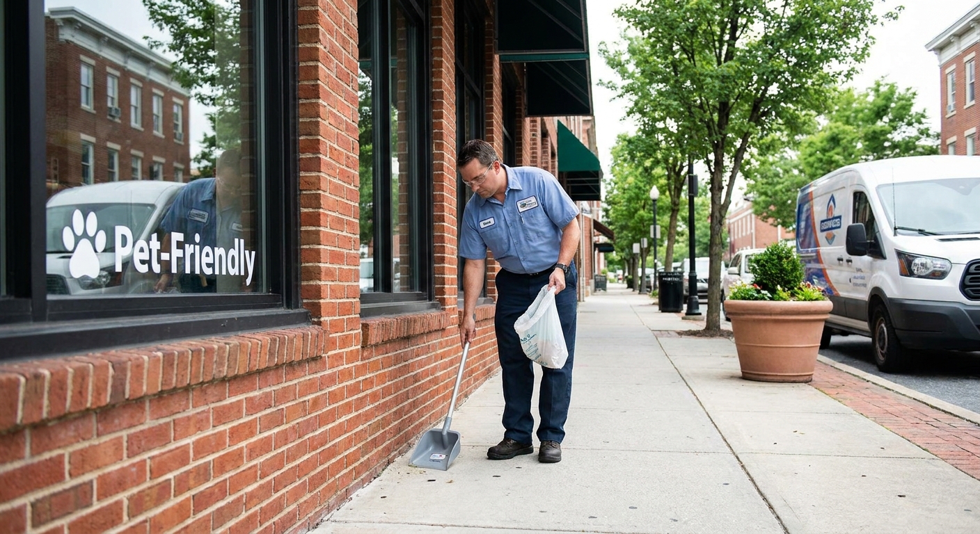 Do Businesses Need Commercial Pet Waste Cleanup in York?