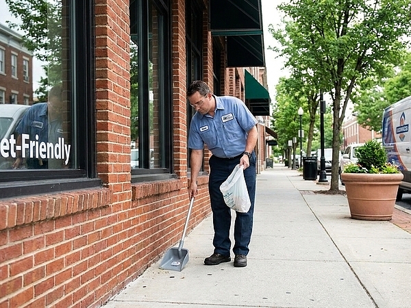 Do Businesses Need Commercial Pet Waste Cleanup in York?