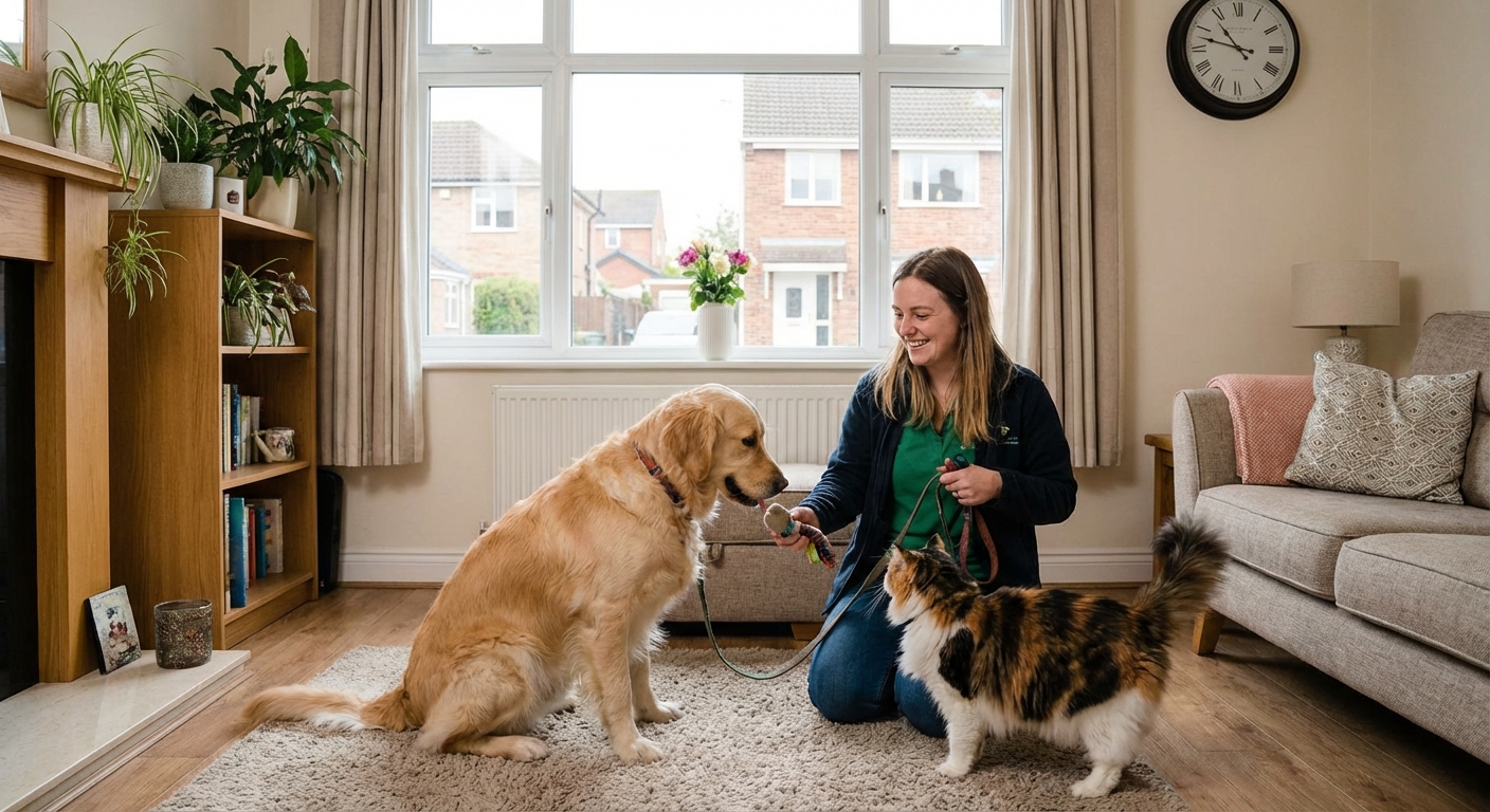 When It Makes More Sense to Hire a Pet Sitter in York Instead of Boarding