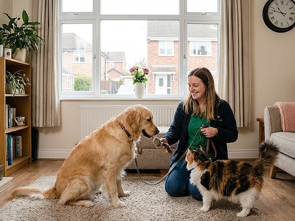When It Makes More Sense to Hire a Pet Sitter in York Instead of Boarding