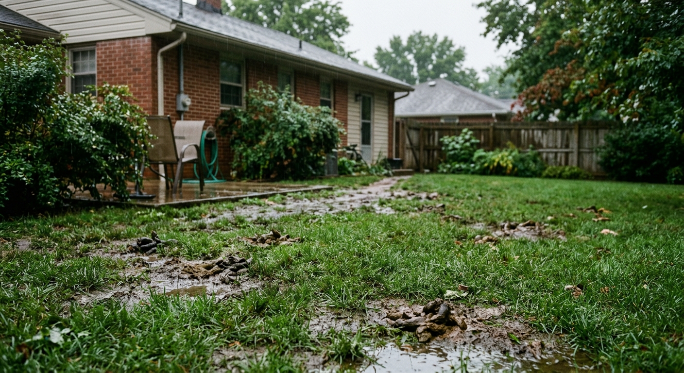 Is Pet Waste in York Creating a Mess After Rain?