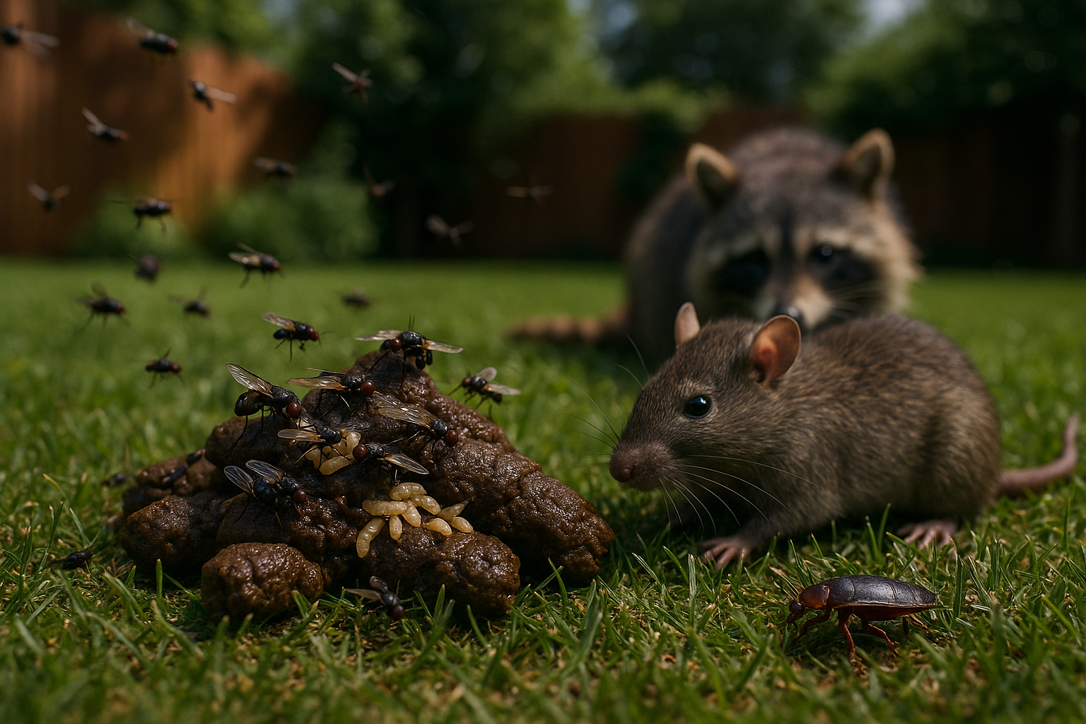 Can Pet Waste Attract Pests to Your Yard in York