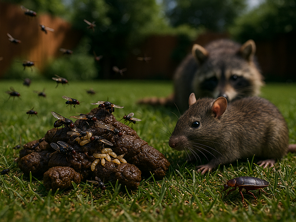 Can Pet Waste Attract Pests to Your Yard in York