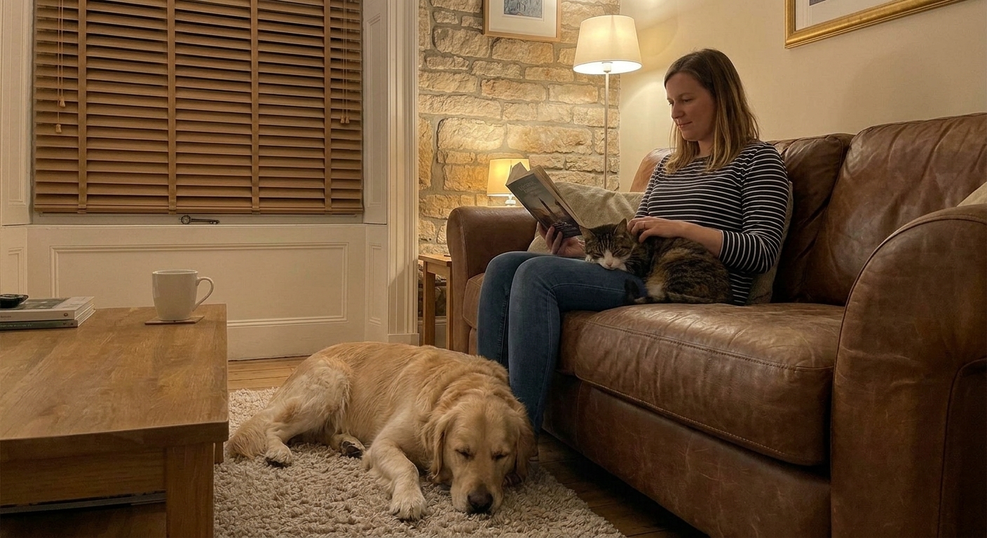 Can Pet Sitting in York Keep Pets Calmer at Home?