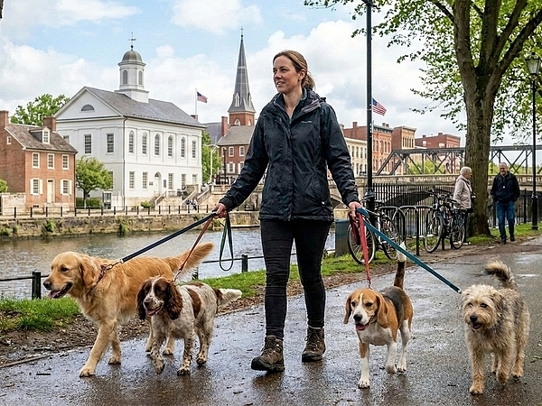 Do Pet Owners in York Need Midday Dog Walking?