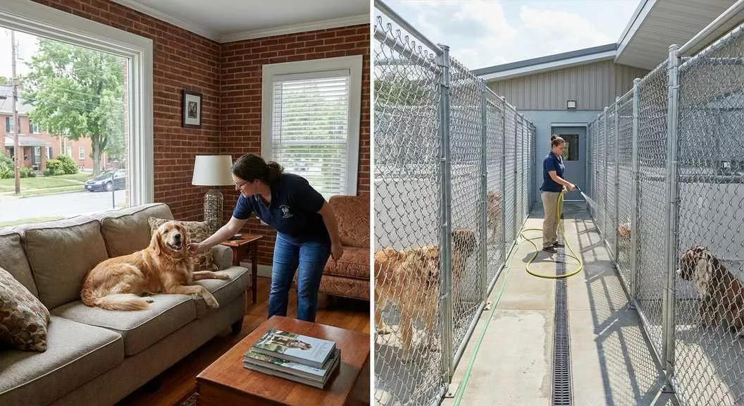 Is Pet Sitting at Home in York Better Than Boarding?
