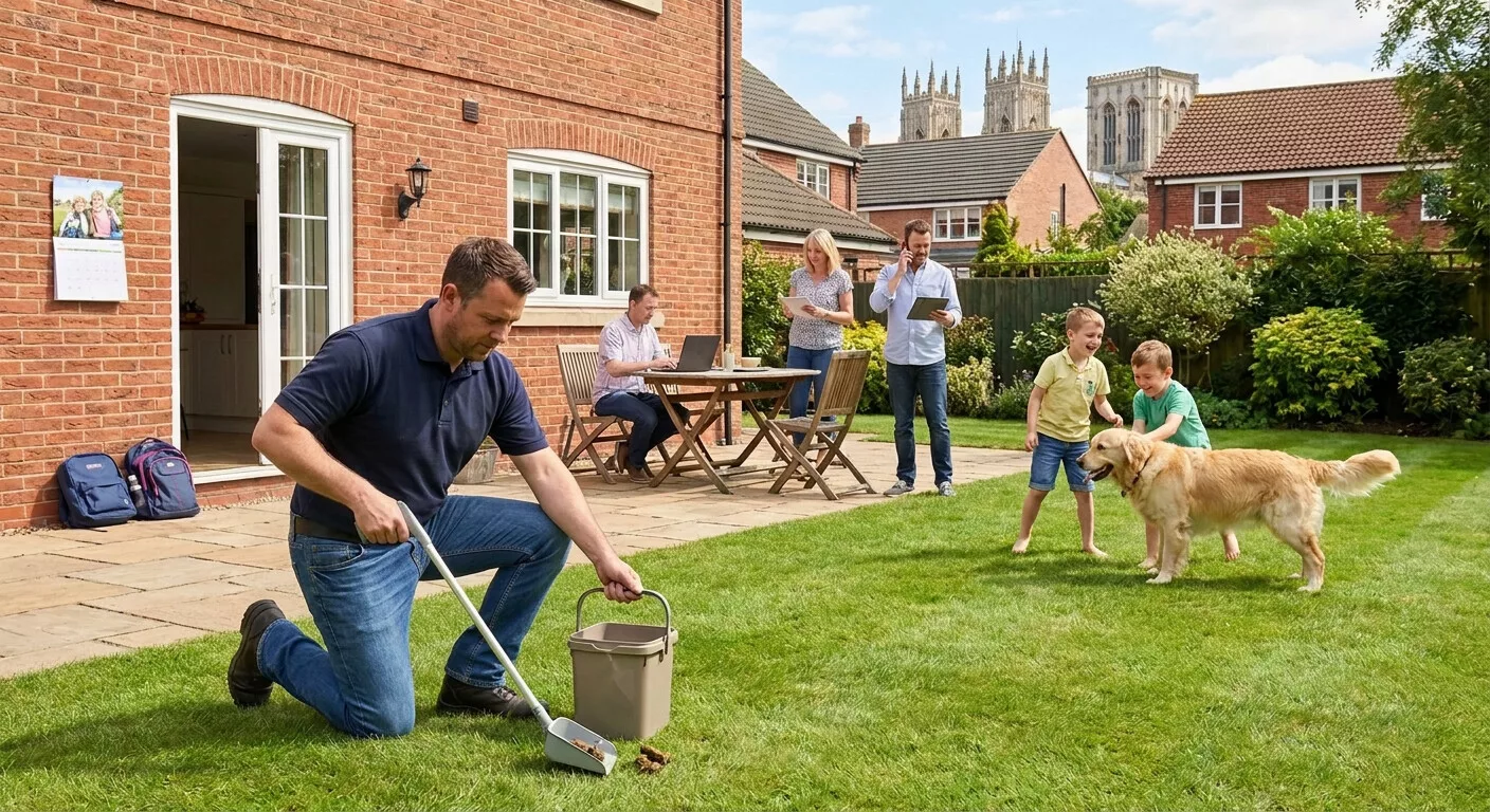 Are Pet Waste Services in York Worth It for Busy Homes?