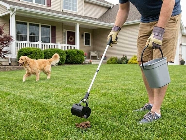 When Regular Poop Scooping in York Saves You Time