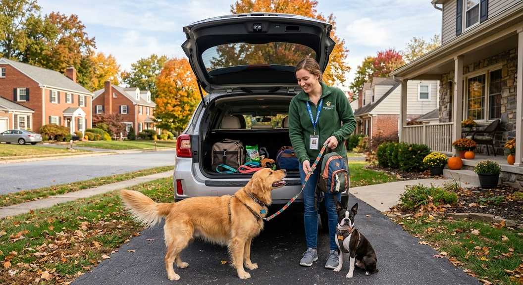 Heading Out for the Weekend? Pet Sitting in York Can Help