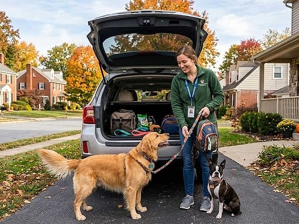 Heading Out for the Weekend? Pet Sitting in York Can Help