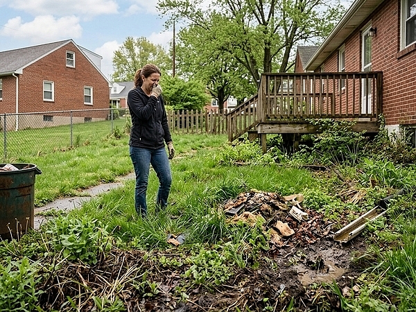 Is Your Yard in York Starting to Smell?