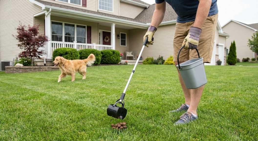 When Regular Poop Scooping in York Saves You Time